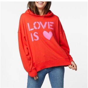 Kerri Rosenthal love is love sweatshirt size S